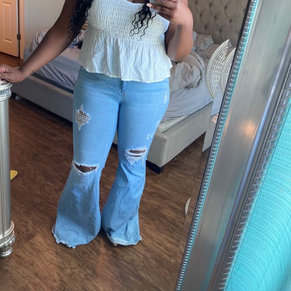 Wide Leg Jeans